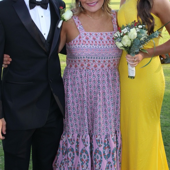 Yellow Prom Dress - Picture 2 of 2